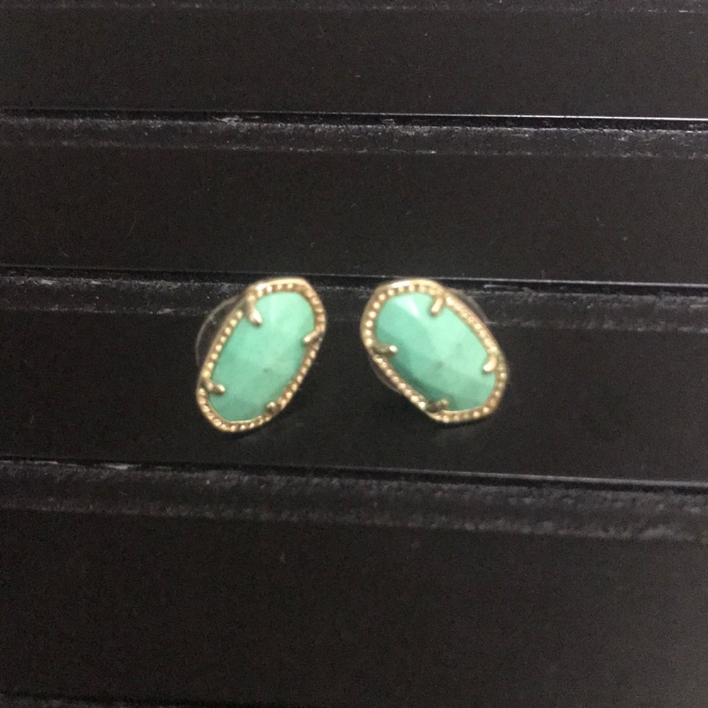 Kendra Scott Teal Studs